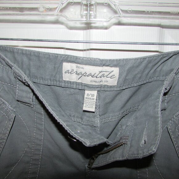 AEROPOSTALE Cargo Pants - Sz 9/10 - Picture 3 of 11